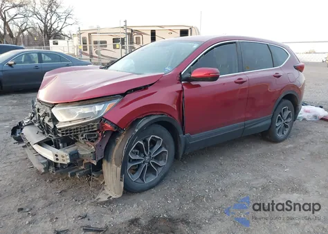2020 Honda Cr-V Awd Ex z USA, uszkodzony, nr VIN 7FARW2H57LE002906